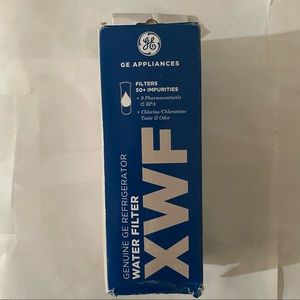 GE Appliances XWF Genuine Refrigerator Water Filter